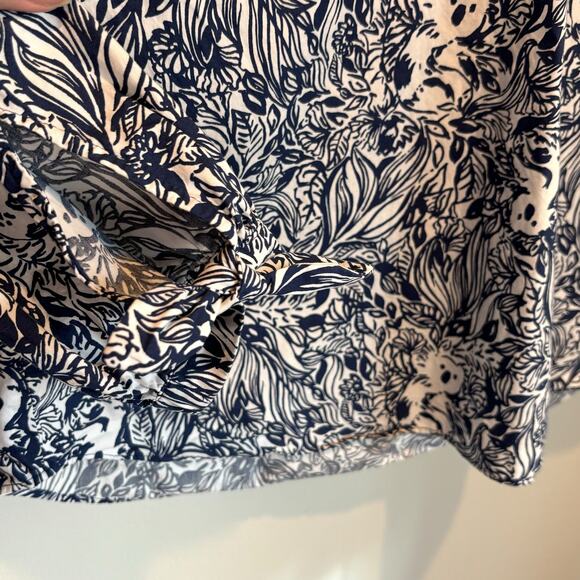 Lilly Pulitzer Koala Print Sherida Top - size Small - Picture 5 of 7